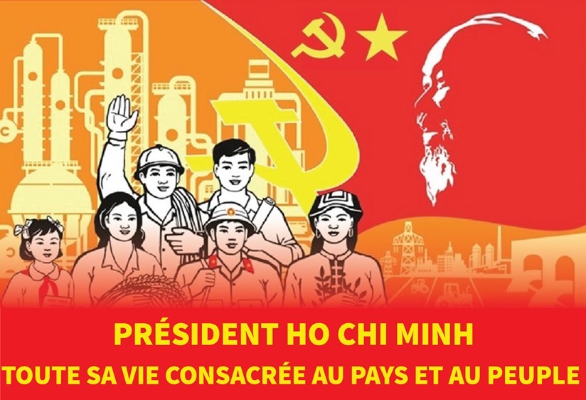 [Infographic] Président Ho Chi Minh Toute sa vie consacrée au pays et au peuple
